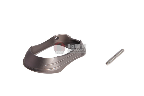 EDGE Hi Capa Magwell (M1, Aluminum) - Grey