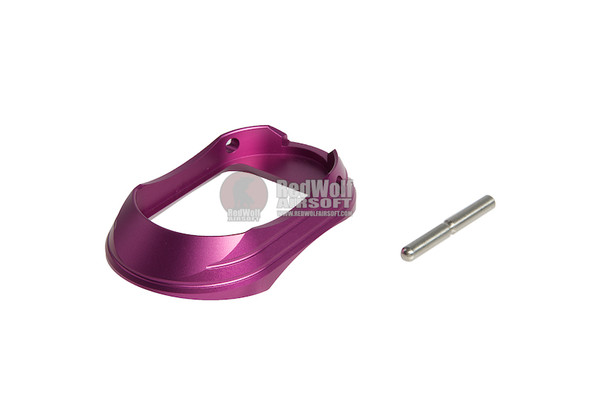 EDGE Hi Capa Magwell (M1, Aluminum) - Purple