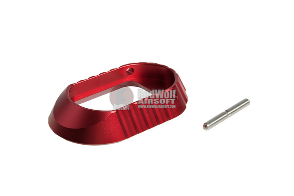 EDGE Hi Capa Magwell (O2, Aluminum) - Red