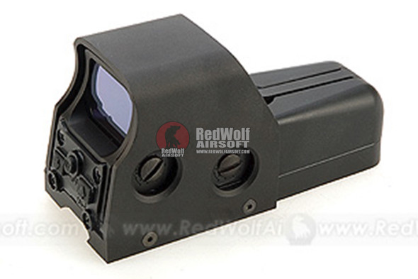 Hurricane 53 Red/Green Dot Scope (Black)