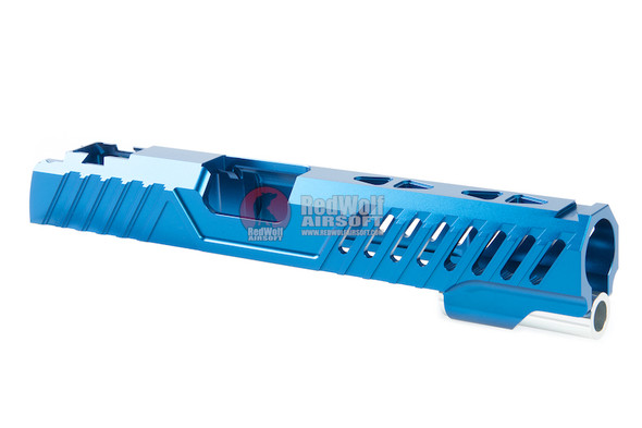 EDGE Hi Capa Slide (Custom 'RAZOR') - Blue