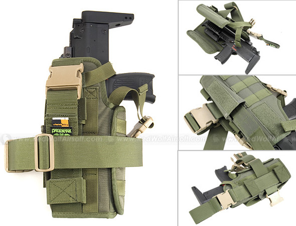PANTAC MP7 Holster (OD, Cordura)