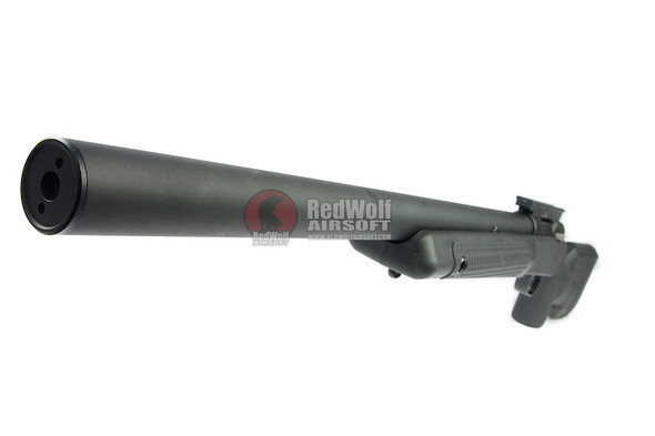 Maple Leaf MLC338 Airsoft Sniper Rifle (M150) - Black