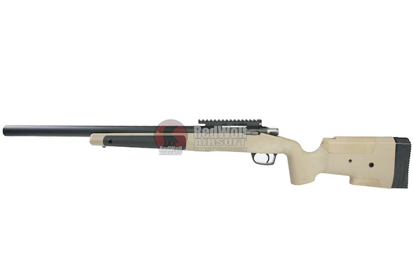Maple Leaf MLC338 Airsoft Sniper Rifle (M150) - Tan