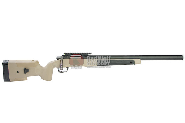 Maple Leaf MLC338 Airsoft Sniper Rifle (M150) - Tan