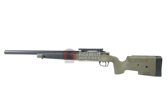 Maple Leaf MLC338 Airsoft Sniper Rifle (M150) - OD