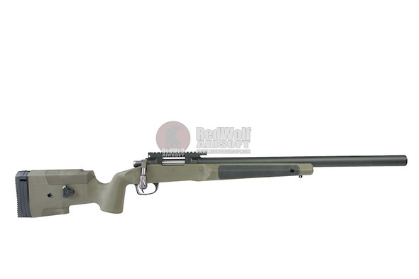 Maple Leaf MLC338 Airsoft Sniper Rifle (M150) - OD