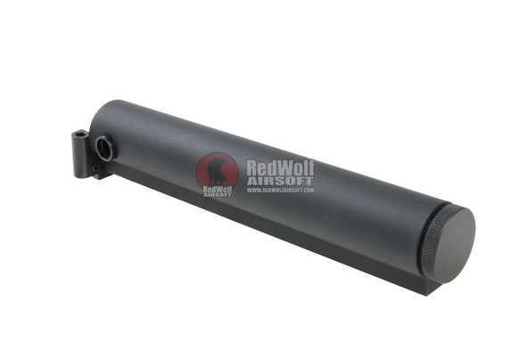 Hephaestus AK Folding Stock Tube with QD Sockets for GHK / LCT Side-Folding Stock Receiver Airsoft AK Series