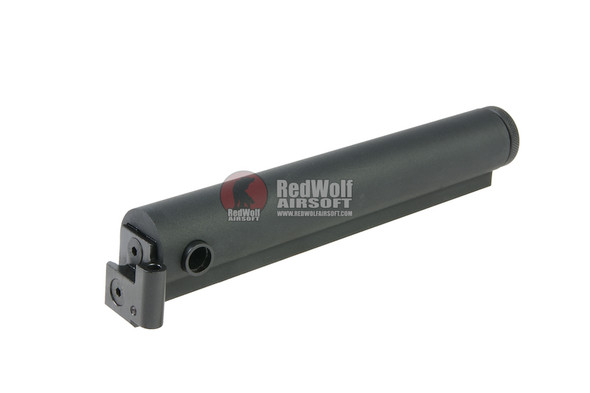 Hephaestus AK Folding Stock Tube with QD Sockets for GHK / LCT Side-Folding Stock Receiver Airsoft AK Series