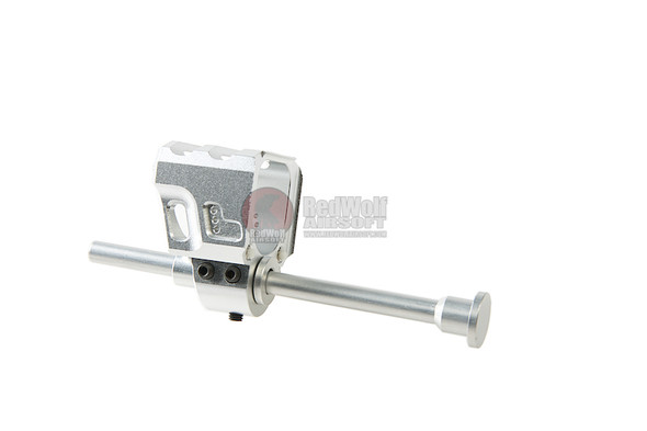 Dynamic Precision Slide Compensator Type B for Tokyo Marui / WE / Umarex (VFC) G17 / G18C - Silver