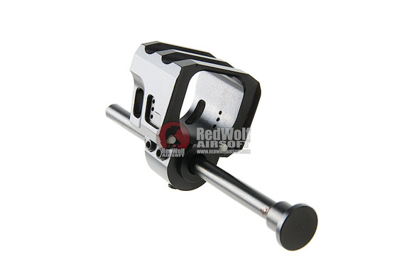 Dynamic Precision VFC Glock 17 / 18C Slide Compensator Type B (Compatible with Tokyo Marui / WE) - Black