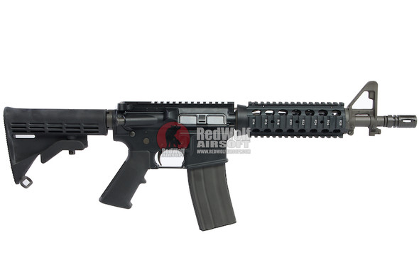Inokatsu COLT M4 CQBR Gas Blowback Rifle (Customized to Use Modified GHK Gas Magazine)