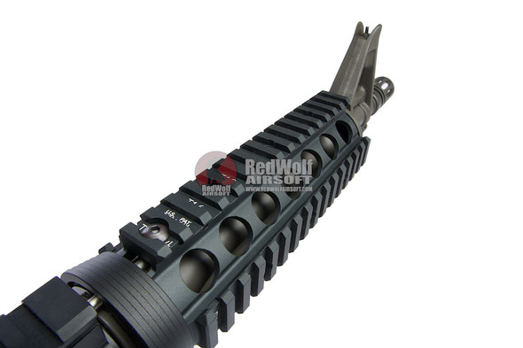 Inokatsu COLT M4 CQBR Gas Blowback Rifle (Customized to Use Modified GHK Gas Magazine)