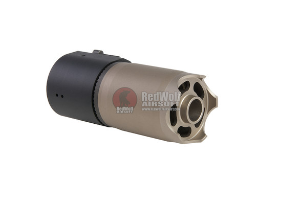 B&T Blast Deflector Rotex V - Airsoft Dummy Suppressor Ver. (ASG License, by Angry Gun)