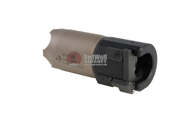 B&T Blast Deflector Rotex V - Airsoft Dummy Suppressor Ver. (ASG License, by Angry Gun)