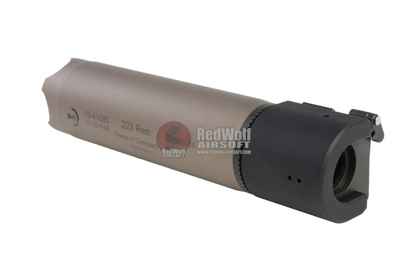 B&T ROTEX V Compact - Dummy Suppressor Ver. (ASG License, by Angry Gun)