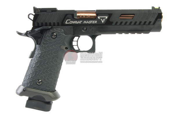 EMG John Wick 3 Taran Tactical Combat Master GBB Airsoft Pistol (Steel Version) - by WE
