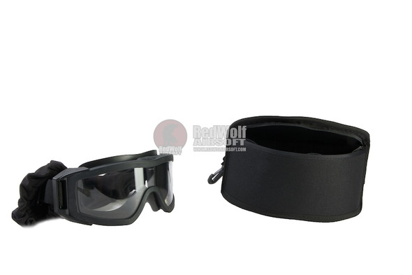 Pyramex (Venture Gear Tactical) Loadout Goggle (Clear H2MAX Anti-Fog Lens w/ Black Body)