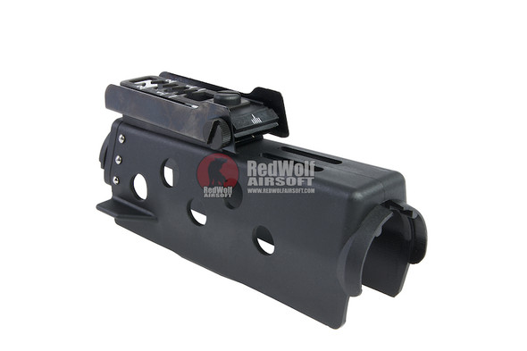 G&P M203 Airsoft Upper Handguard (Shorty) - Black