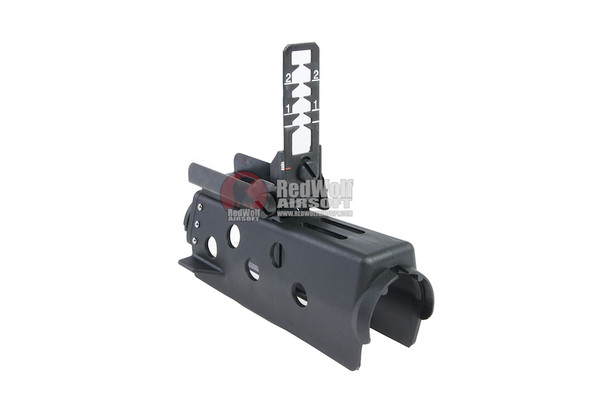 G&P M203 Airsoft Upper Handguard (Shorty) - Black