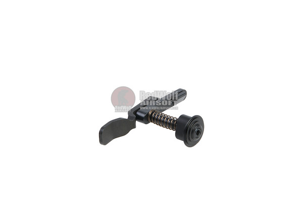 G&P KAC Ambi Magazine Catch for Tokyo Marui M4A1 MWS GBB - Black