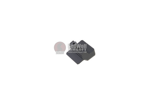 COWCOW Technology Aluminum Rear Sight for Tokyo Marui G18C GBB Pistol - Black
