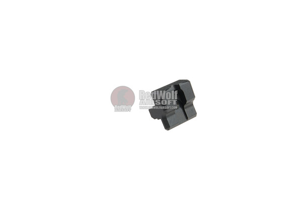 COWCOW Technology Aluminum Rear Sight for Tokyo Marui G18C GBB Pistol - Black