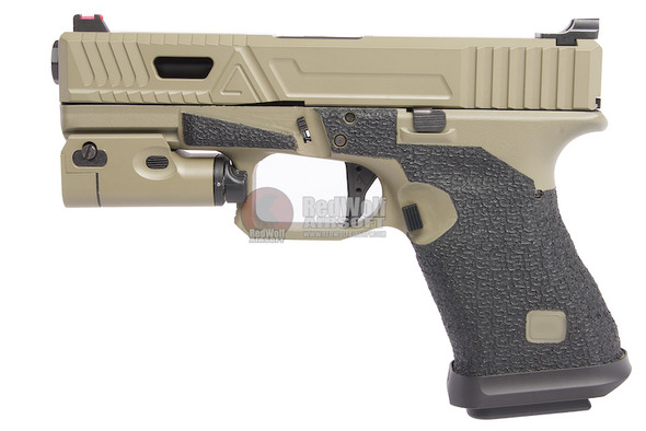 RWC Agency Arms Urban Combat Complete Pistol w/ Flashlight (Cerakote Multicam Green / Hazel Green)