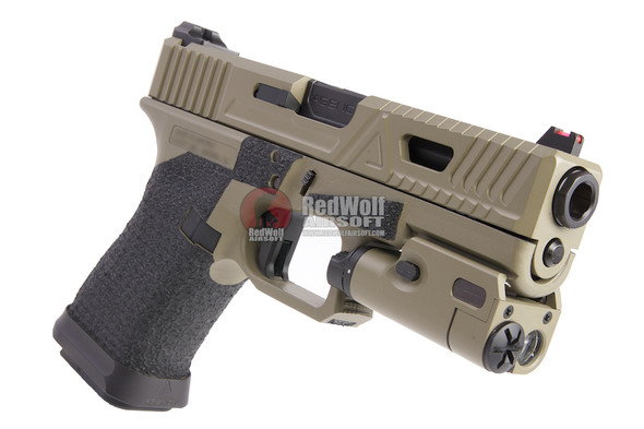 RWC Agency Arms Urban Combat Complete Pistol w/ Flashlight (Cerakote Multicam Green / Hazel Green)