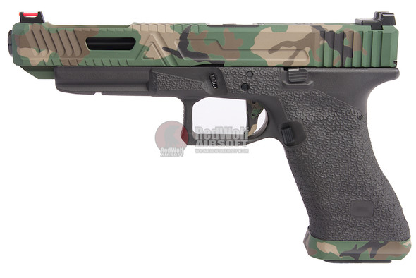 RWC Agency Arms Bonesaw 34 Complete Pistol (Cerakote Woodland)