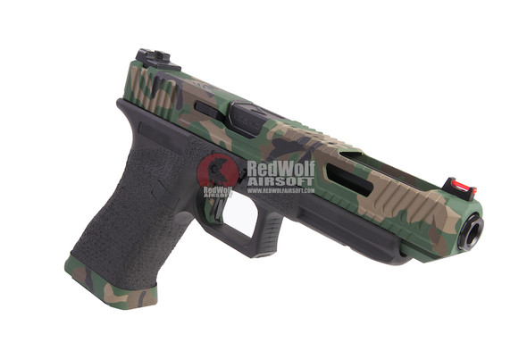 RWC Agency Arms Bonesaw 34 Complete Pistol (Cerakote Woodland)