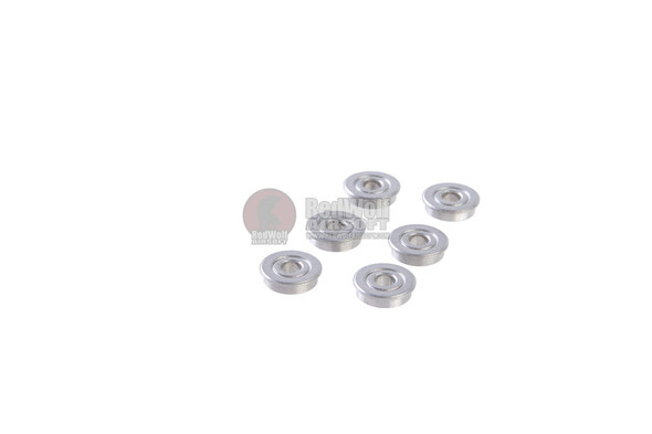 Prometheus 8mm Sintered Alloy Metal Bushings (6pcs) (Diameter 8mm X Height 2.5mm)-excluded for Tokyo Marui