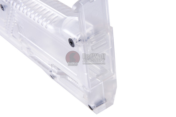 Satellite High Bullet BB Speed Loader (140 rds / 6mm BBs) - Clear
