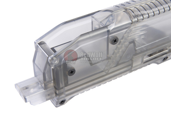 Satellite High Bullet BB Speed Loader (140 rds / 6mm BBs) - Smoke