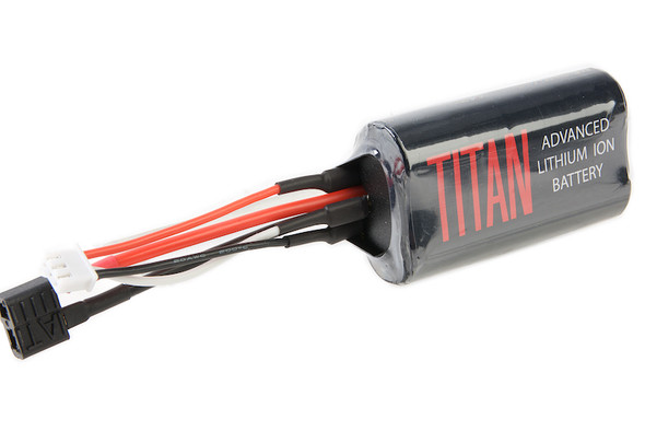 Titan Power 7.4v 3000mah Brick Deans Lithium Ion Battery (V8)