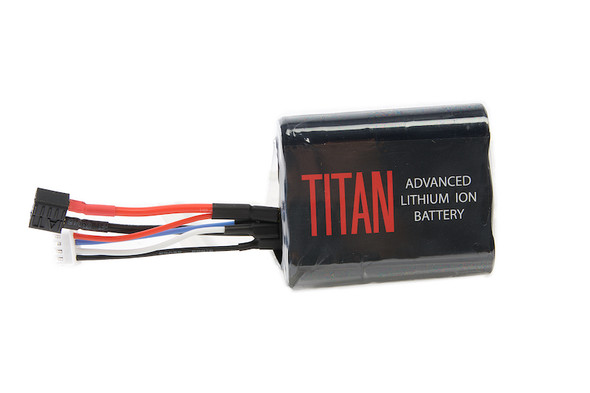 Titan Power 11.1v 3000mah Brick Deans Lithium Ion Battery (V8)