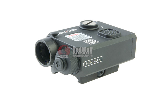 Holosun LS321R Compact Red Laser & IR Illuminator