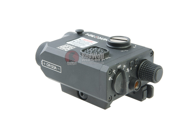Holosun LS321R Compact Red Laser & IR Illuminator