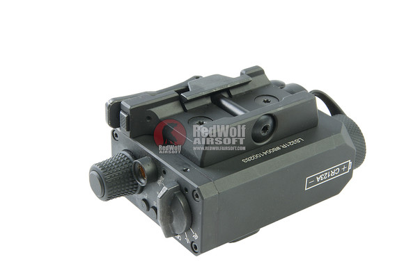 Holosun LS321R Compact Red Laser & IR Illuminator