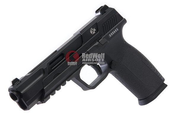 G&G Piranha MK1 GBB Airsoft Pistol - Black
