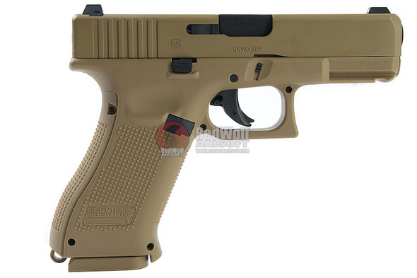 Umarex Glock 19X CO2 Airsoft Pistol (Fixed Slide)(Wingun G19X) - 6mm Version