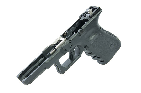 Guarder New Generation Frame Complete Set for Tokyo Marui G19 GBB Pistol - (US. Ver. / Black)