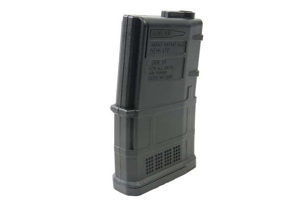 ARES AMAG Magazine (100 rounds M4 AEG Magazine, 5pcs/Box) - Black
