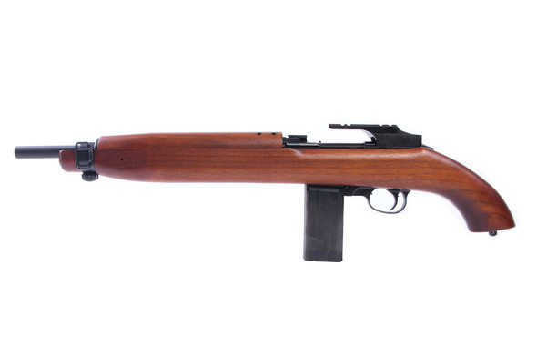Marushin M1 Short EXB2 Walnut 6mm Co2 Blowback Version (Brass Piston w/ Scope Mount)