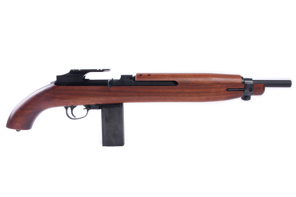 Marushin M1 Short EXB2 Walnut 6mm Co2 Blowback Version (Brass Piston w/ Scope Mount)