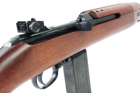 Marushin U.S. M1 Carbine EXB2 Walnut 6mm Co2 Blowback Version (Brass Piston)