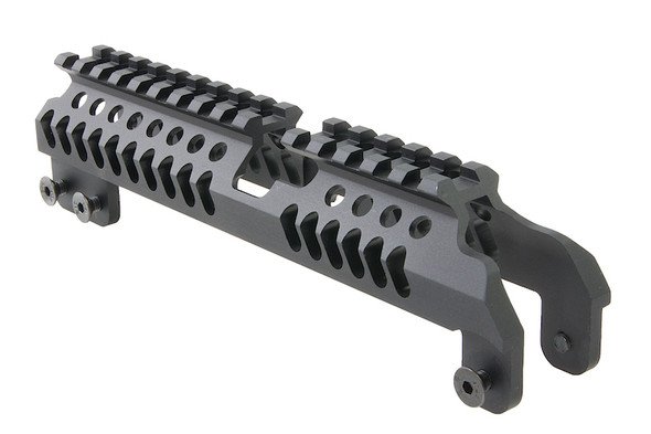 5KU AK Upper Handguard (Zenitco B-31C) for AK74 / AK105 AEG / GBB - Black