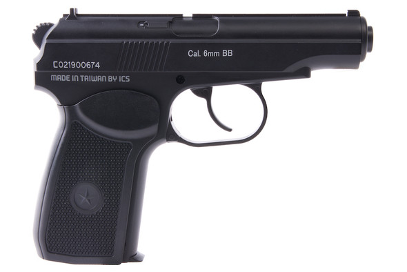ICS PM2 Makarov CO2 Airsoft Pistol (Fixed Slide)