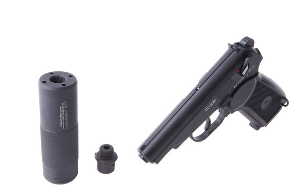ICS PM2 Makarov CO2 Airsoft Pistol (Fixed Slide)