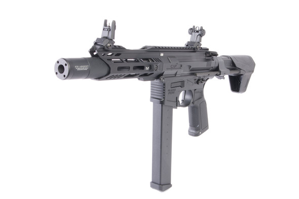 ICS CXP-MARS PDW9 S3 Airsoft AEG Rifle (Short-Stroke Trigger) - Black